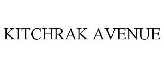 KITCHRAK AVENUE