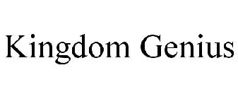 KINGDOM GENIUS