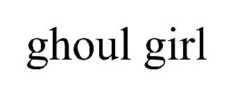 GHOUL GIRL