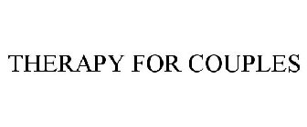 THERAPY FOR COUPLES