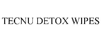 TECNU DETOX WIPES