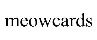 MEOWCARDS
