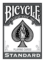 BICYCLE TRUSTED SINCE 1885 PLAYING CARDS STANDARD