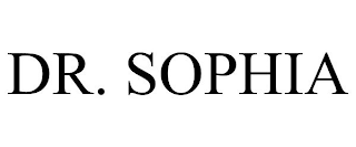 DR. SOPHIA