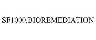 SF1000.BIOREMEDIATION