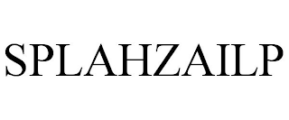 SPLAHZAILP