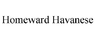 HOMEWARD HAVANESE