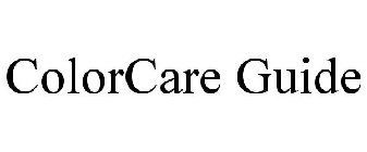 COLORCARE GUIDE