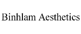 BINHLAM AESTHETICS