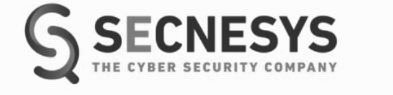SECNESYS THE CYBER SECURITY COMPANY