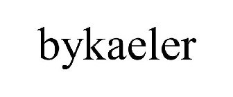 BYKAELER