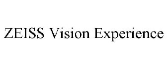 ZEISS VISION EXPERIENCE