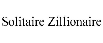 SOLITAIRE ZILLIONAIRE