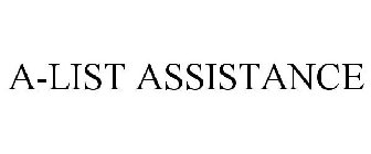 A-LIST ASSISTANCE