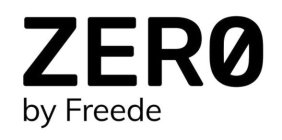 ZERO BY FREEDE
