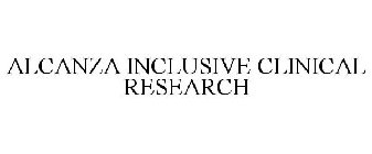 ALCANZA INCLUSIVE CLINICAL RESEARCH