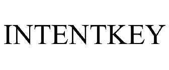 INTENTKEY