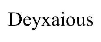 DEYXAIOUS