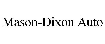 MASON-DIXON AUTO