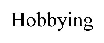HOBBYING