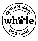 CENTRAL BARK WHOLE DOG CARE