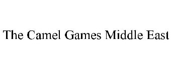 THE CAMEL GAMES MIDDLE EAST