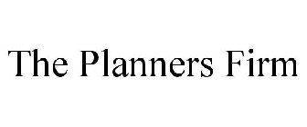 THE PLANNERS FIRM