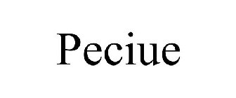 PECIUE