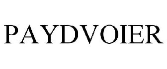 PAYDVOIER