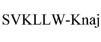 SVKLLW-KNAJ