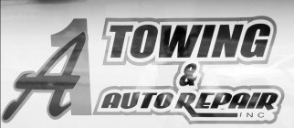 A1 TOWING & AUTO REPAIR INC