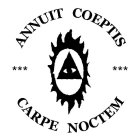 ANNUIT COEPTIS CARPE NOCTEM