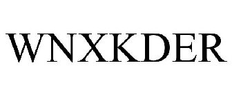 WNXKDER