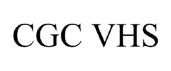 CGC VHS