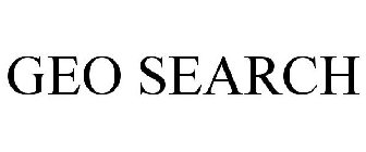 GEO SEARCH