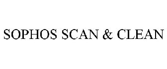 SOPHOS SCAN & CLEAN