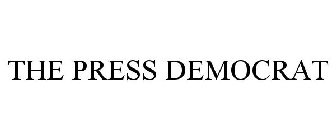THE PRESS DEMOCRAT