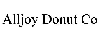ALLJOY DONUT CO