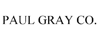 PAUL GRAY