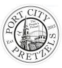 PORT CITY PRETZELS EST 2015 THE PEOPLE'S PRETZEL