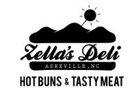 ZELLA'S DELI ASHEVILLE, NC HOT BUNS & TASTY MEAT