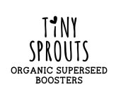 TINY SPROUTS ORGANIC SUPERSEED BOOSTERS