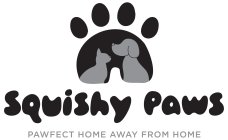 SQUISHY PAWS PAWFECT HOME AWAY FROM HOME