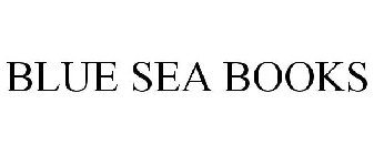 BLUE SEA BOOKS