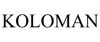 KOLOMAN
