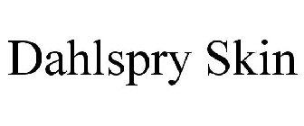 DAHLSPRY SKIN
