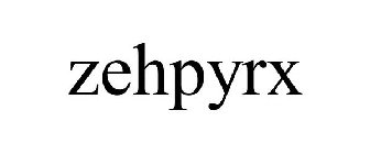ZEHPYRX