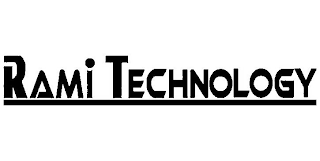 RAMI TECHNOLOGY