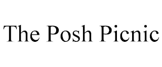THE POSH PICNIC