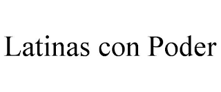 LATINAS CON PODER